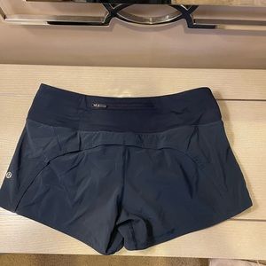 Lululemon running shorts